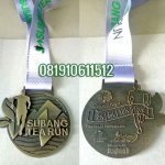 medali zinc alloy subang tea run
