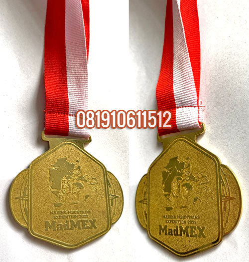medali kuningan madmex