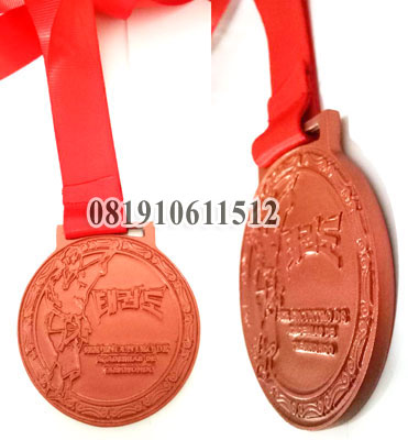 medali timah gold