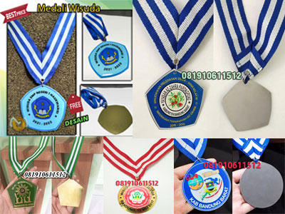 medali kelulusan