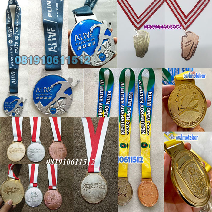 medali olahraga